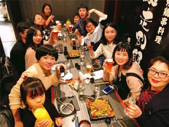 優(yōu)途年會，浸在鹽味里，放肆吃喝