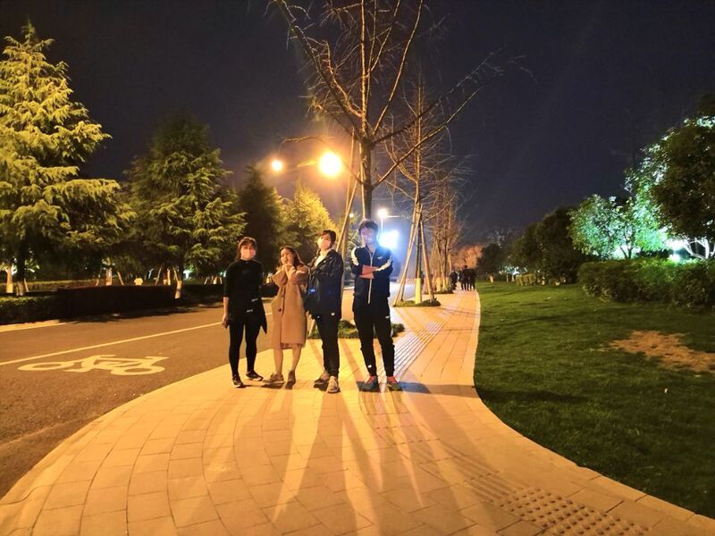 奔跑吧樂跑團！