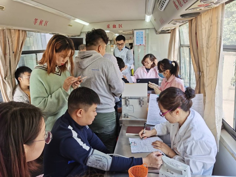 血的傳遞，心的聯(lián)誼